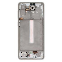 Дисплей для Samsung A336 Galaxy A33 (5G) (2022) с тачскрином в рамке (White) (Original)