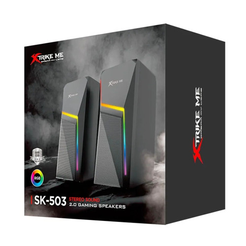 Колонки для ПК Xtrike Me SK-503 (6W) (Black)