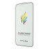 Захисне скло Color Frame для Apple iPhone 16 Pro Max (Full Glue) (Silver)