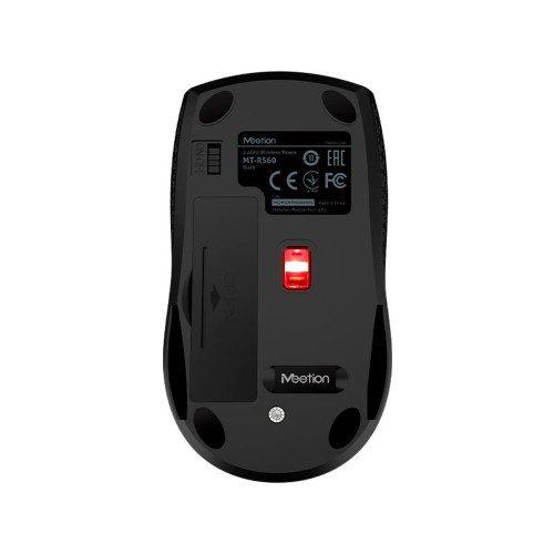 Мышка беспроводная MeeTion MT-R560 (1600 DPI) (Black)