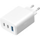 Сетевое зарядное устройство Proove Silicone Power 2 USB-A+2xUSB-C (67W · 3A) (White)
