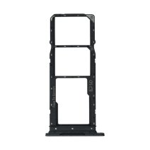 Держатель SIM-карты и карты памяти для ZTE Blade A34 (версия на 2×SIM) (Black)
