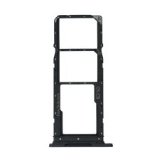 Держатель SIM-карты и карты памяти для ZTE Blade A54 (версия на 2×SIM) (Black)