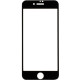 Защитное стекло Gelius для Apple iPhone 8 (Full Glue) (0.3 мм, 2.5D) (Black)