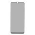 Защитное стекло Privacy для Xiaomi Redmi 12 (4G) (Full Glue) (0.3 мм, 2.5D) (Black)