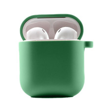 Чохол для AirPods 1/2 Silicone Case with Fibra (Spearmint)