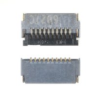 Роз'єм материнської плати для тачскріну для Xiaomi Redmi Note 4X 10 pin (7.5x4.5 мм)