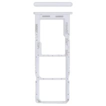 Держатель SIM-карты и карты памяти для Samsung M225 Galaxy M22 (2021) (версия на 2×SIM) (White)