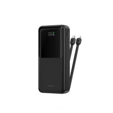 Повербанк WIWU Wi-P082 22.5W з кабелем 2в1 (20000 mAh) (Black)