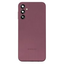 Задня кришка для Samsung A145 Galaxy A14 (2023) (Red) зі склом камери