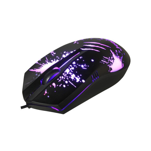 Мышка проводная игровая Jedel GM850 (Black)