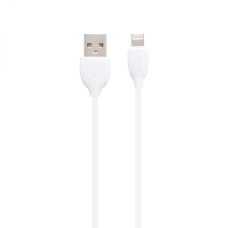 Автомобильное зарядное устройство Borofone BZ12 2xUSB-A (12W · 2.4A) с кабелем USB-A – Lightning (White)