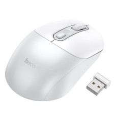 Мышка беспроводная Hoco GM28 (White/Gray)