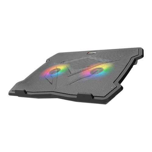 Підставка для ноутбука з охолодженням MeeTion CoolingPad CP2020 (Black)