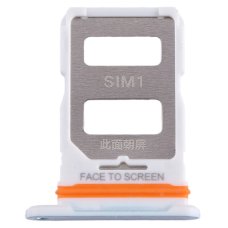 Тримач SIM-карти для Xiaomi 12 Lite (версія на 2×SIM) (Green)