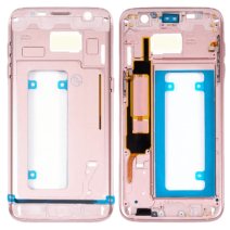 Рамка дисплея для Samsung G935 Galaxy S7 Edge (Pink) (Original PRC)