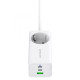 Мережевий фільтр Proove Power Strip PD-02 (65W · USB-A+2xUSB-C) (White)