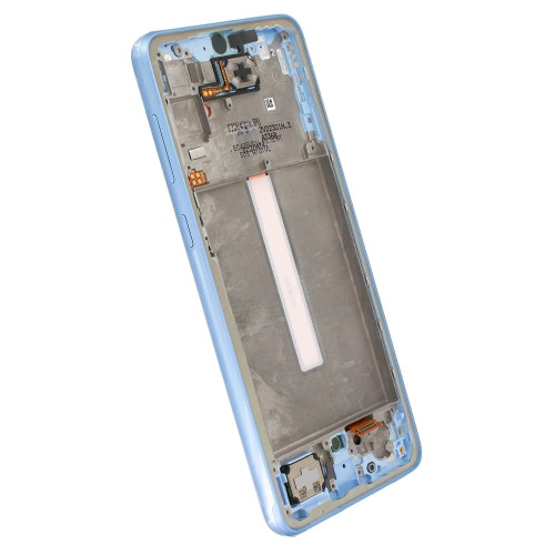 Дисплей для Samsung A336 Galaxy A33 (5G) (2022) з тачскріном в рамці (Blue) (Original)