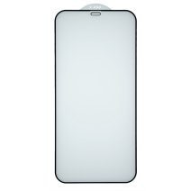 Захисне скло ESD Antistatic для Apple iPhone 12 Pro Max (Full Glue) (Black)