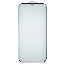 Захисне скло ESD Antistatic для Apple iPhone 12 Pro Max (Full Glue) (Black)