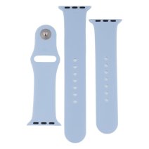 Ремешок для Apple Watch 38/40/41 мм Band Silicone, 2 шт (Lilac)
