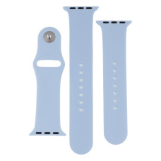 Ремінець для Apple Watch 38/40/41 мм Band Silicone, 2 шт (Lilac)