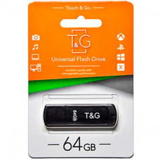 Флешка USB 2.0 TG 011 Classic 64Gb black