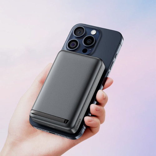 Повербанк Acefast M11 Magnetic PD30W Qi2 (10000 mAh) (Black)