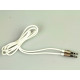 Аудиокабель AUX Remax L100 3.5 мм (1 м) (White)