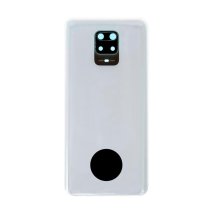 Задня кришка для Xiaomi Redmi Note 9 Pro (White) (Original PRC)