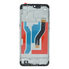 Дисплей для Samsung A107 Galaxy A10s (2019) с тачскрином в рамке (Black)