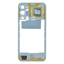 Средняя часть корпуса для Samsung A156 Galaxy A15 (5G) (2023) (Silver)