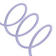 Кабель Baseus Pudding Series Type-C – Lightning (1.2 м · 20W) (Purple)