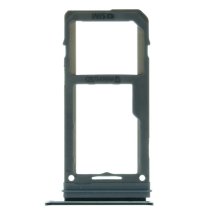Тримач SIM-карти та карти пам’яті для Samsung N950 Galaxy Note 8 (версія на 1×SIM) (Midnight black)