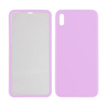 Защитное стекло Full Cover 360° для Apple iPhone Xs Max (Purple)