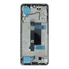 Дисплей для Xiaomi Redmi Note 13 Pro (5G) з тачскріном в рамці (Green) (Original)