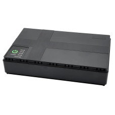 Бесперебойный блок питания Mini DC UPS DC1018P 18W (10400 mAh) (Black)