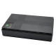 Безперебійний блок живлення Mini DC UPS DC1018P 18W (10400 mAh) (Black)