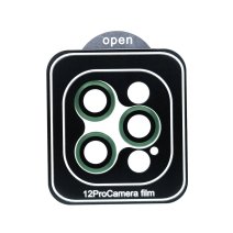 Захисне скло камери GERMES для Apple iPhone 12 Pro (Green)