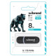 Флешка Wibrand Panther 8GB USB 2.0 (Black)