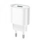 Сетевое зарядное устройство Hoco C109A USB-A (18W · 3A) (White)