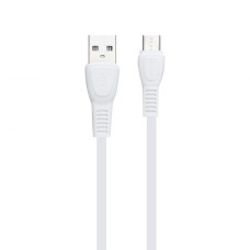 Кабель Hoco X40 Noah USB-A – Micro-USB (1 м) (White)