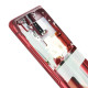 Дисплей для Samsung G985 Galaxy S20 Plus с тачскрином в рамке (Red) (Original)