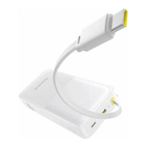 Повербанк Baseus EnerFill Bipow2 Pro 22.5W (20000 mAh) (White)