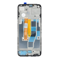 Дисплей для Realme Q3s з тачскріном в рамці (Black)