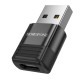Перехідник OTG Borofone BV18 USB-A 2.0 – Type-C (Black)