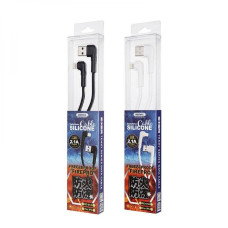 Кабель Remax RC-014i Tenky USB-A – Lightning (1 м · 10W · 2.1A) (White)