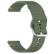 Ремешок универсальный 20 мм Silicone Wavy для Amazfit, Samsung, Huawei (Dark Olive)
