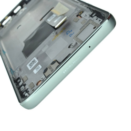 Дисплей для Motorola XT2307 Moto Edge 40 Neo з тачскріном в рамці (Green) (Original)
