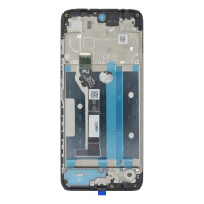 Дисплей для Motorola XT2521 Moto G15 Power з тачскріном в рамці (Black)